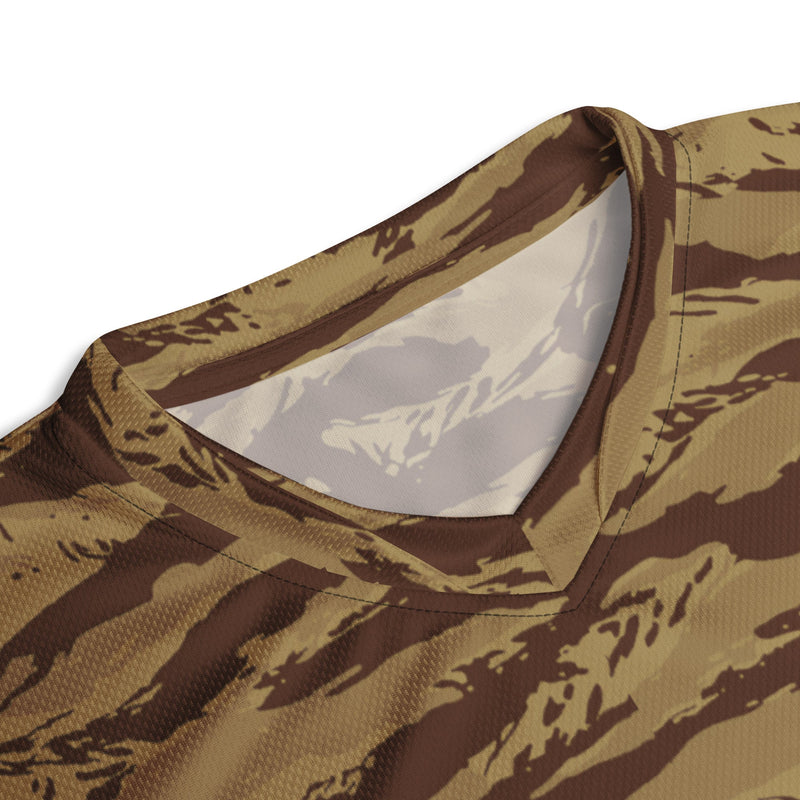 Lizard Greek Desert CAMO Unisex Sports Jersey