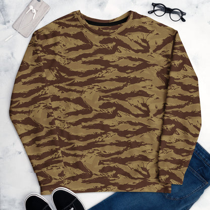Greek Lizard Desert CAMO Unisex Sweatshirt - Sweatshirts