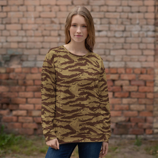 Greek Lizard Desert CAMO Unisex Sweatshirt - Sweatshirts