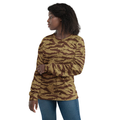 Greek Lizard Desert CAMO Unisex Sweatshirt - Sweatshirts