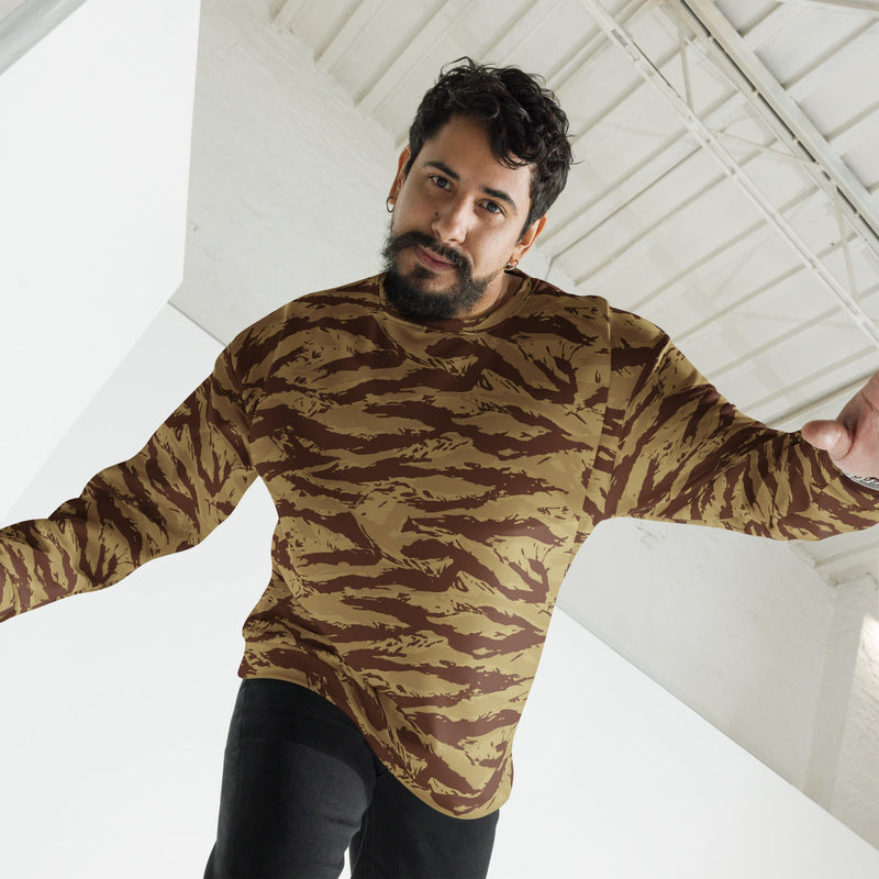 Lizard Greek Desert CAMO Unisex Sweatshirt