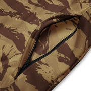 Lizard Greek Desert CAMO Unisex Track Jacket