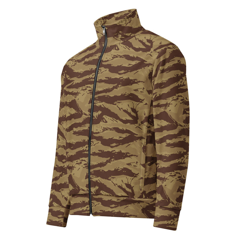 Lizard Greek Desert CAMO Unisex Track Jacket