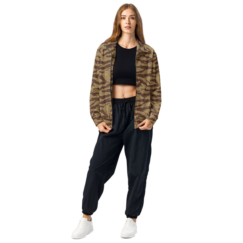 Lizard Greek Desert CAMO Unisex Track Jacket