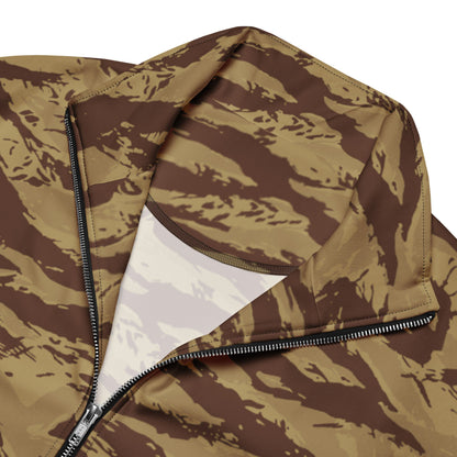 Greek Lizard Desert CAMO Unisex track jacket - Track Jackets