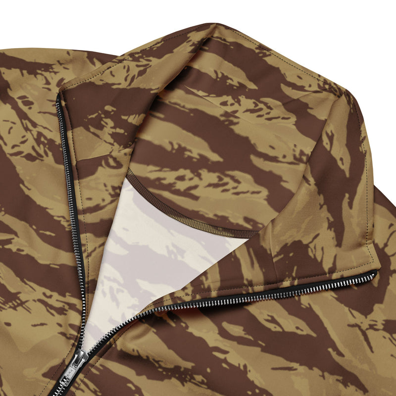 Lizard Greek Desert CAMO Unisex Track Jacket
