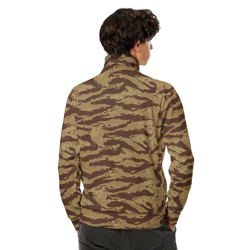 Lizard Greek Desert CAMO Unisex Track Jacket