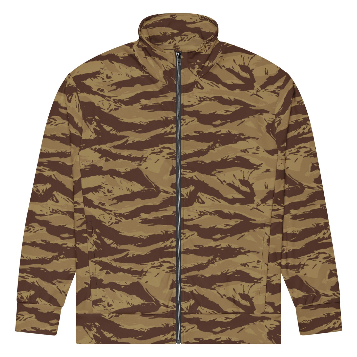 Greek Lizard Desert CAMO Unisex track jacket - Track Jackets