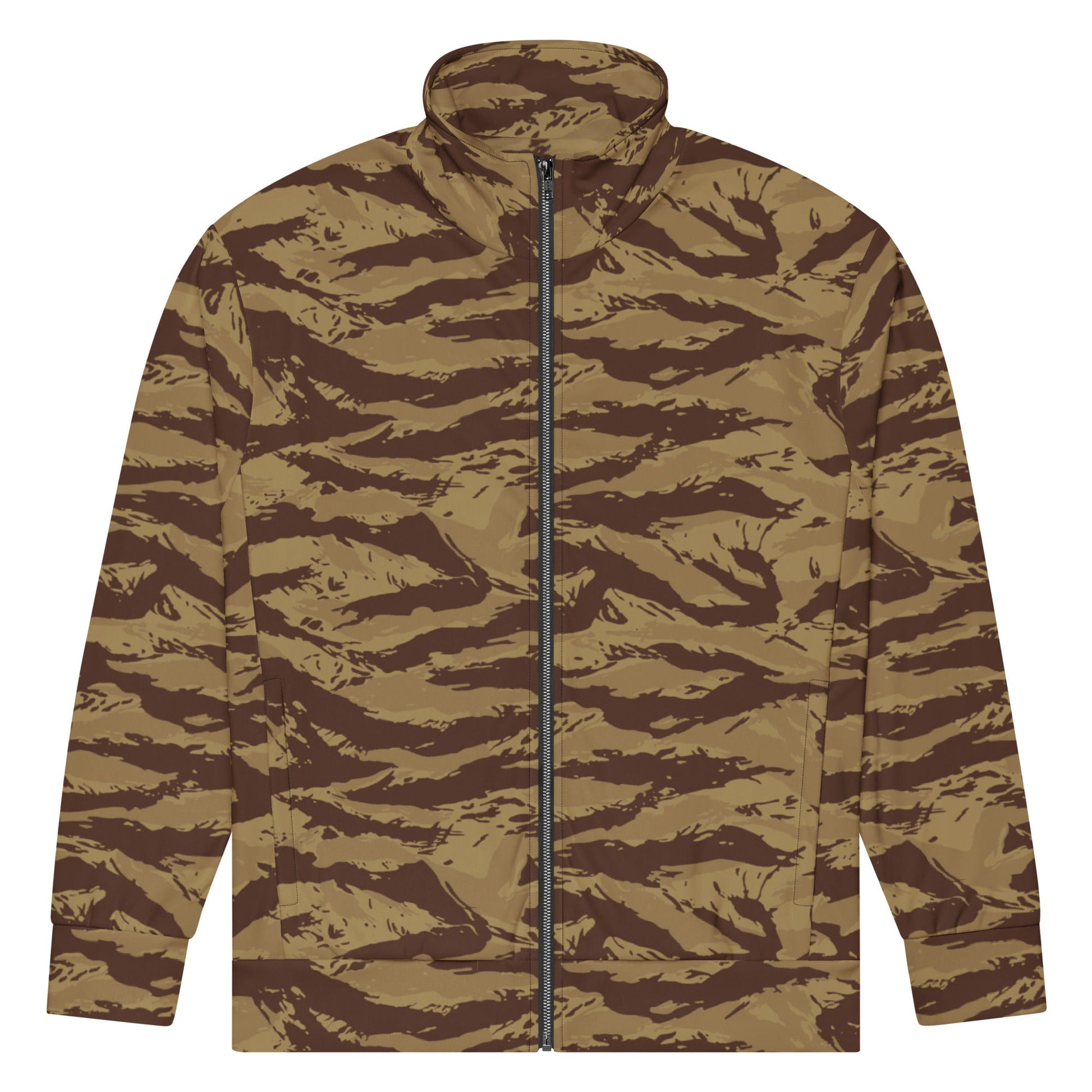 Greek Lizard Desert CAMO Unisex track jacket - Track Jackets