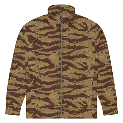 Greek Lizard Desert CAMO Unisex track jacket - Track Jackets