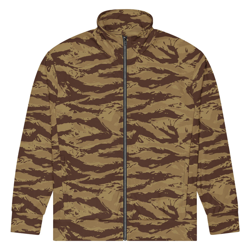 Lizard Greek Desert CAMO Unisex Track Jacket