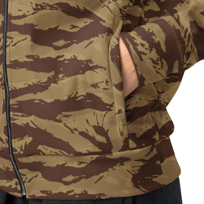Greek Lizard Desert CAMO Unisex track jacket - Track Jackets