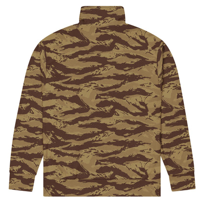 Greek Lizard Desert CAMO Unisex track jacket - Track Jackets