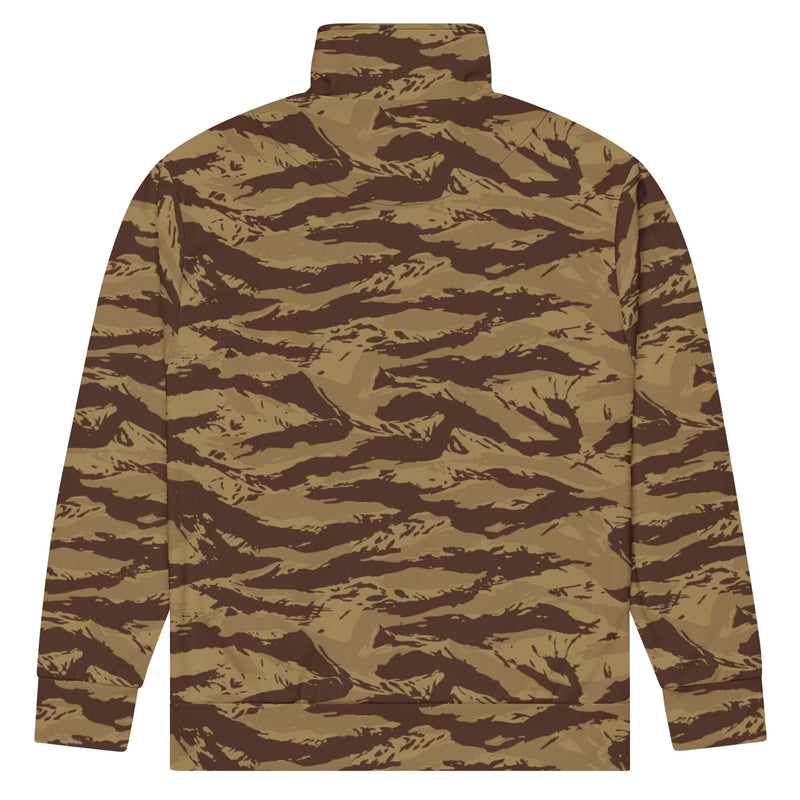 Lizard Greek Desert CAMO Unisex Track Jacket