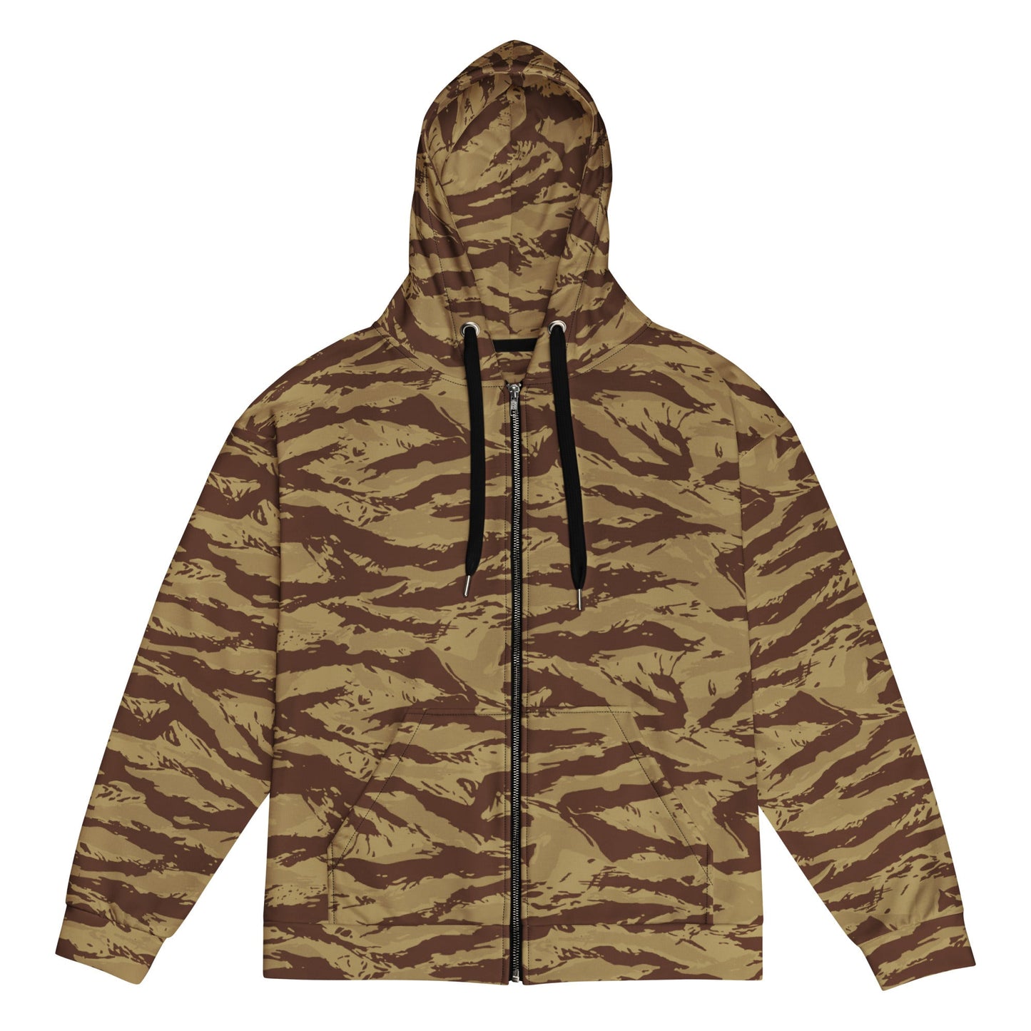 Greek Lizard Desert CAMO Unisex zip hoodie - 2XS - Zip Hoodies