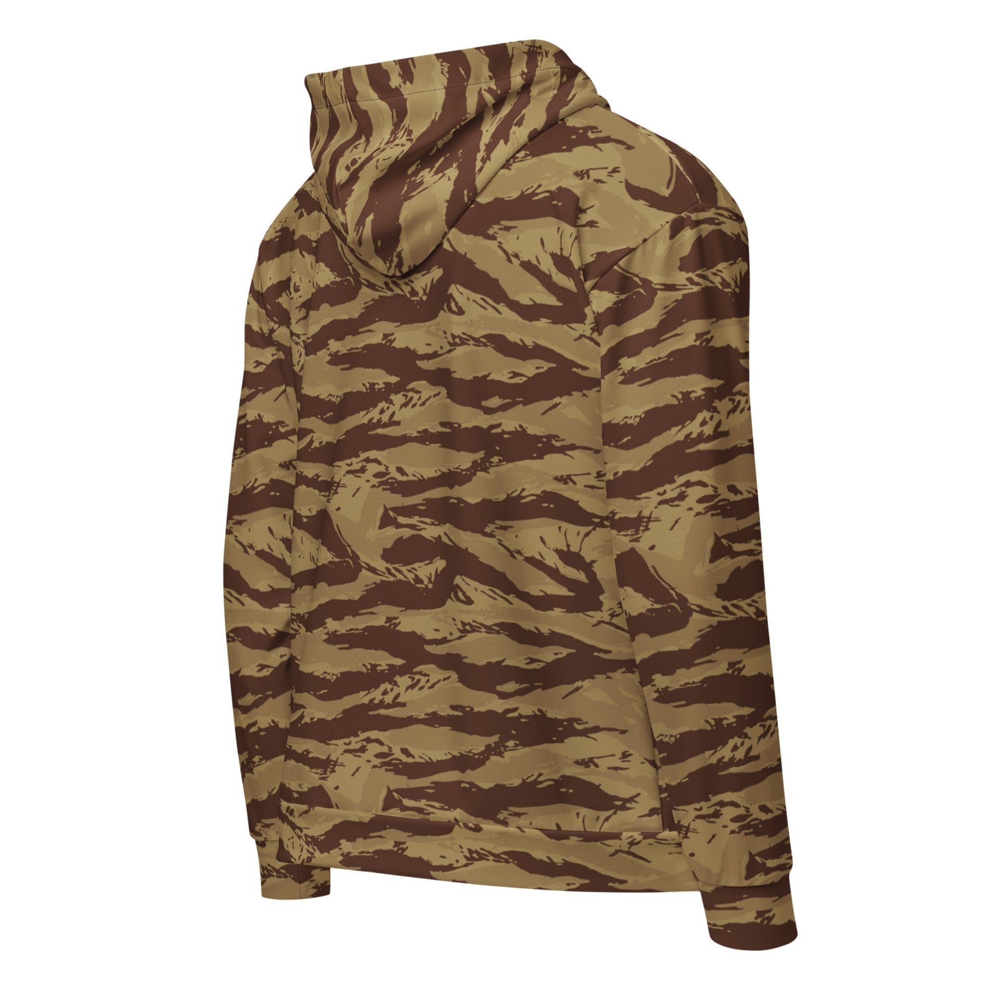 Greek Lizard Desert CAMO Unisex zip hoodie - Zip Hoodies