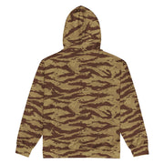 Lizard Greek Desert CAMO Unisex Zip Hoodie
