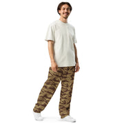 Lizard Greek Desert CAMO Unisex Wide-Leg Joggers