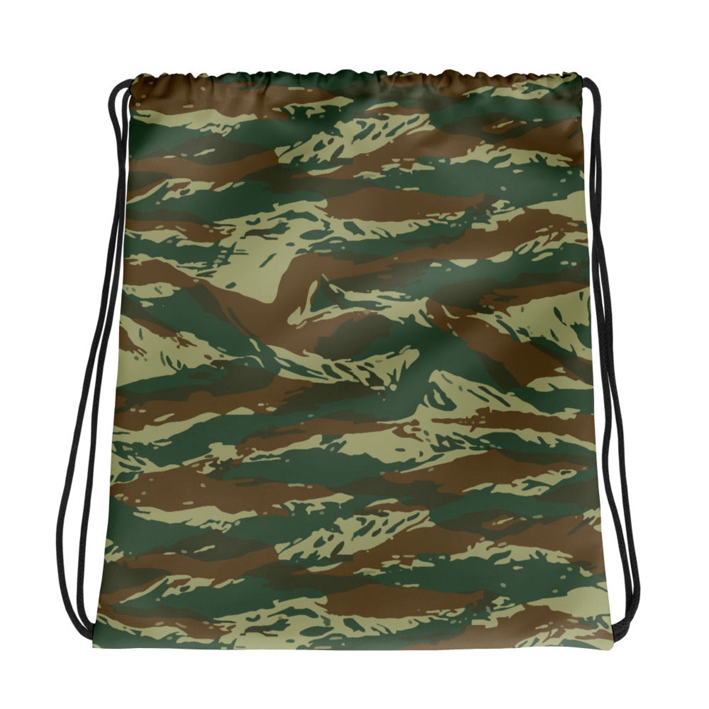 Greek Lizard CAMO Drawstring Bag - Bags