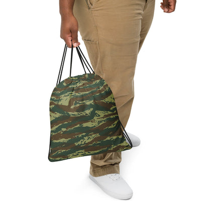 Greek Lizard CAMO Drawstring Bag - Bags