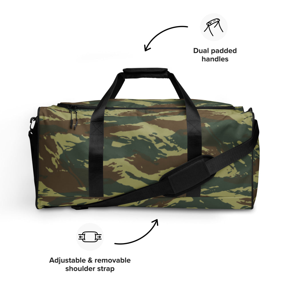 Greek Lizard CAMO Duffle bag - Bag