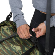 Lizard Greek Woodland CAMO Duffle Bag