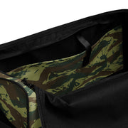 Lizard Greek Woodland CAMO Duffle Bag