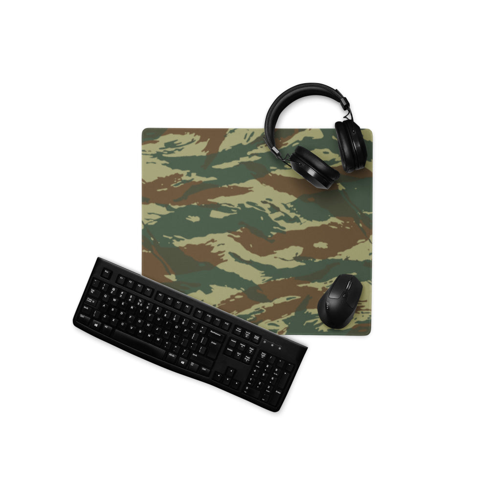 Greek Lizard CAMO Gaming mouse pad - 18″×16″ - Mouse Pad