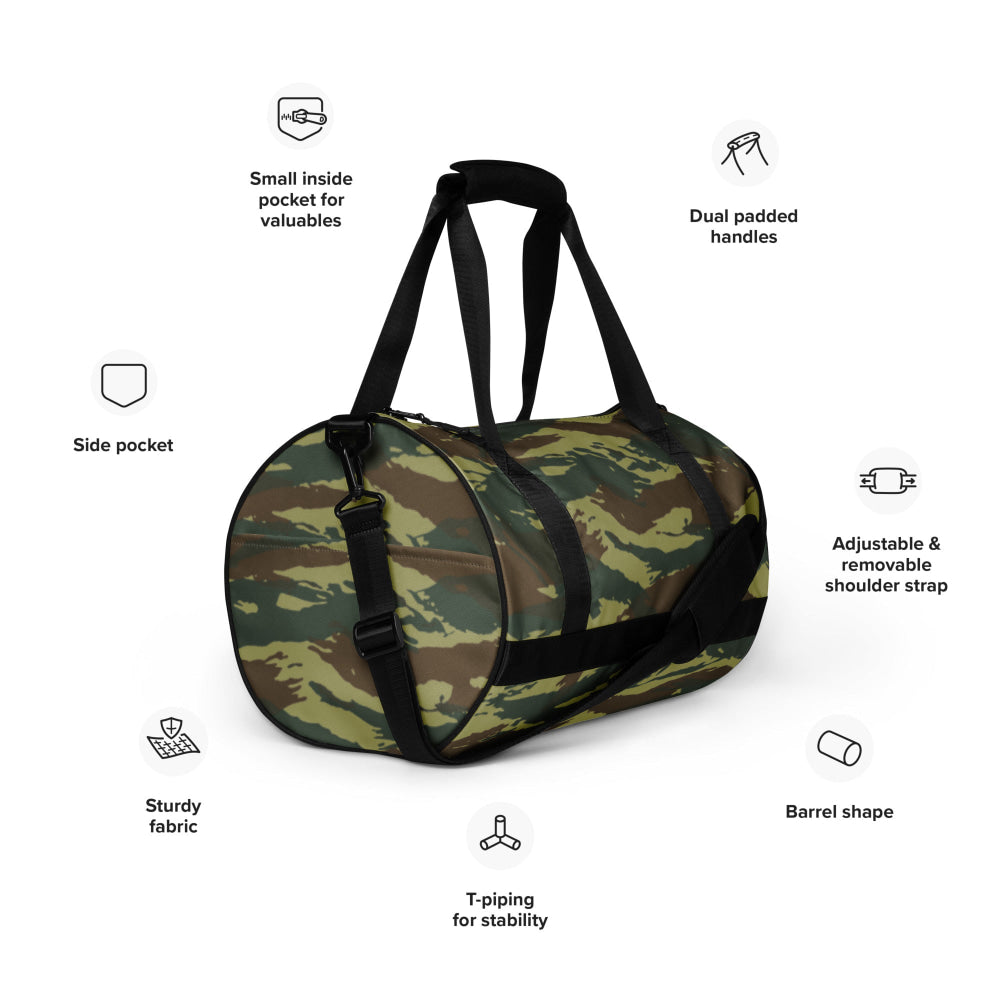 Greek Lizard CAMO gym bag - Gym Bag