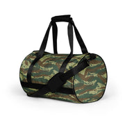 Lizard Greek Woodland CAMO Gym Bag