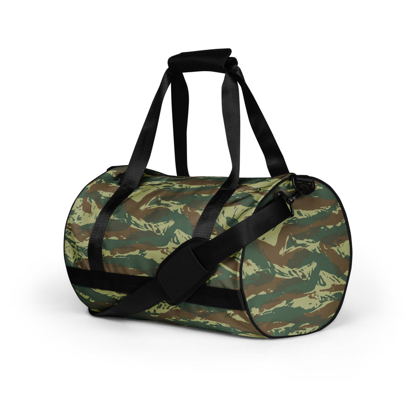 Lizard Greek Woodland CAMO Gym Bag