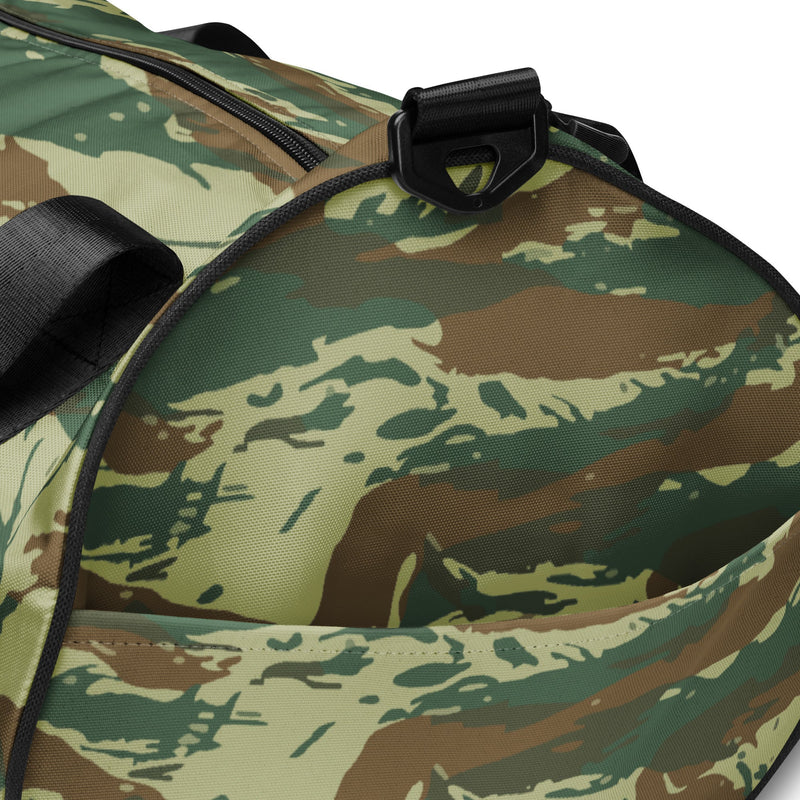 Lizard Greek Woodland CAMO Gym Bag