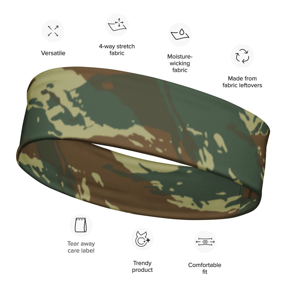 Greek Lizard CAMO Headband - M