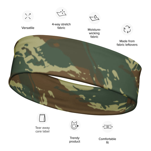 Greek Lizard CAMO Headband - M