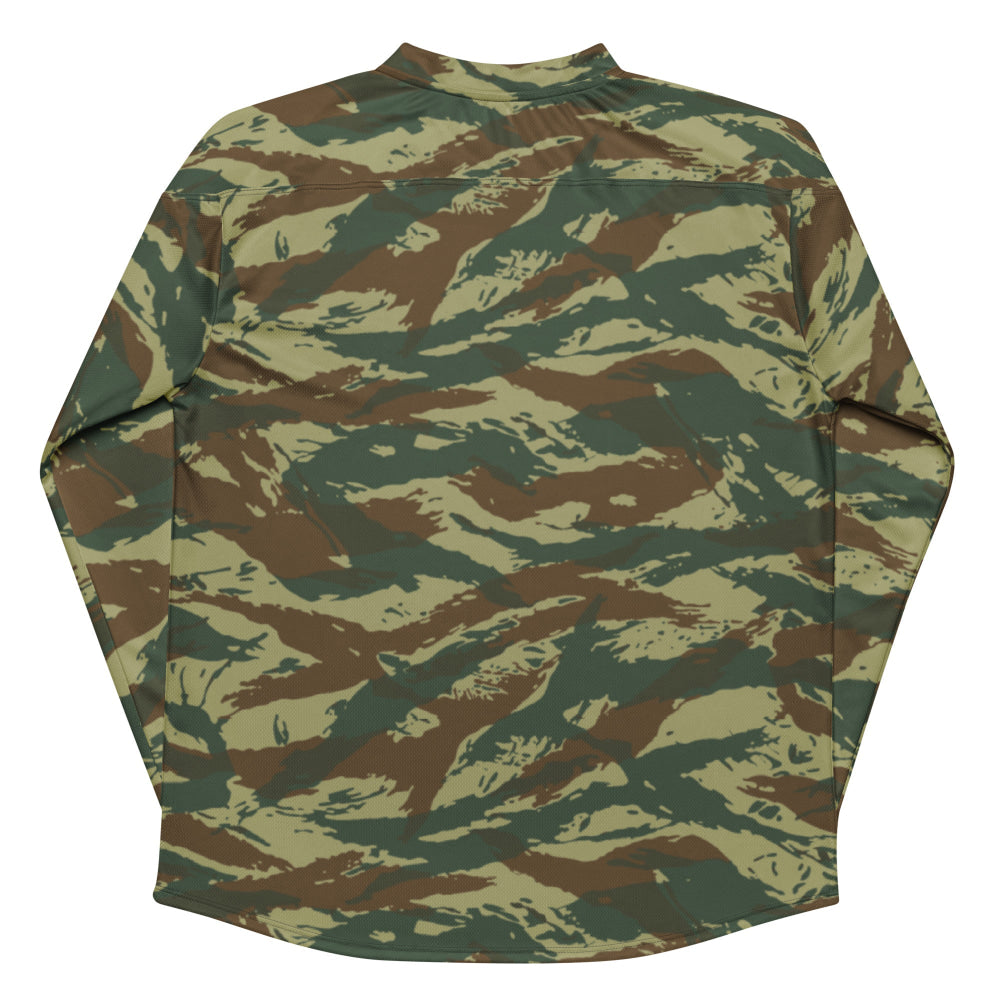 Greek Lizard CAMO hockey fan jersey - Unisex Hockey Fan Jersey