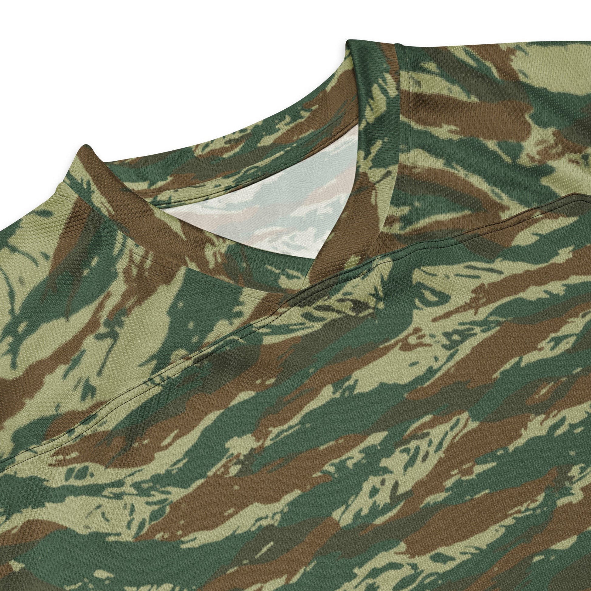 Greek Lizard CAMO hockey fan jersey Hockey Jerseys