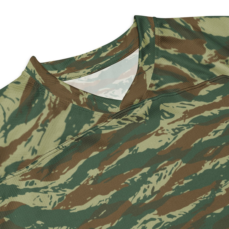 Lizard Greek Woodland CAMO Unisex Hockey Fan Jersey