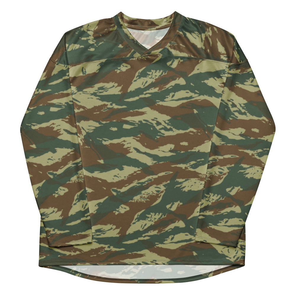 Greek Lizard CAMO hockey fan jersey - Unisex Hockey Fan Jersey