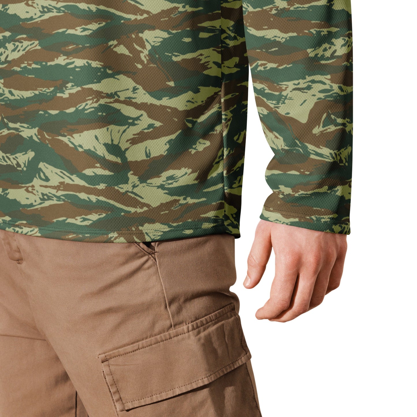 Greek Lizard CAMO hockey fan jersey Hockey Jerseys