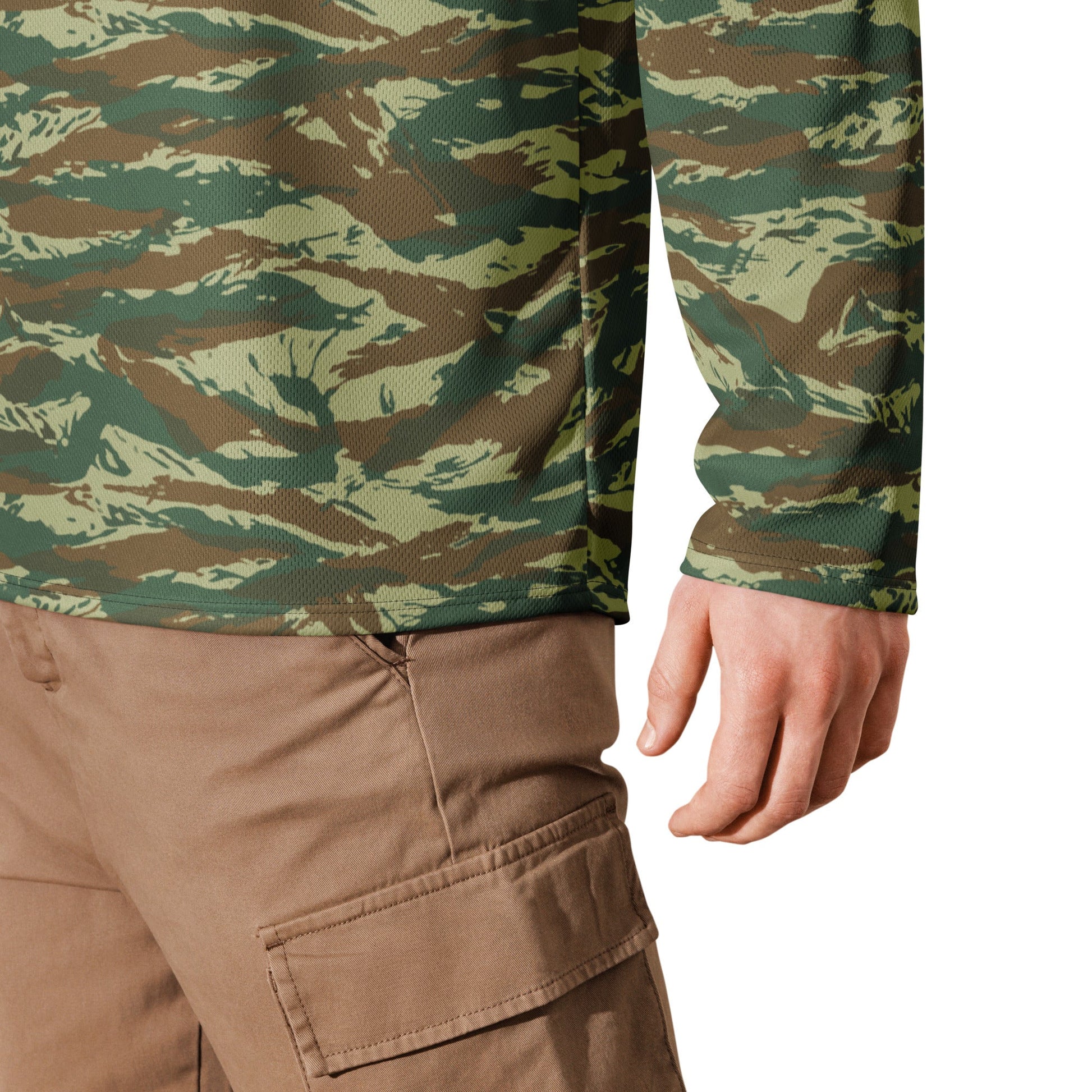 Greek Lizard CAMO hockey fan jersey Hockey Jerseys