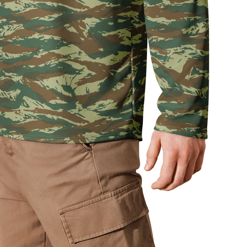 Lizard Greek Woodland CAMO Unisex Hockey Fan Jersey