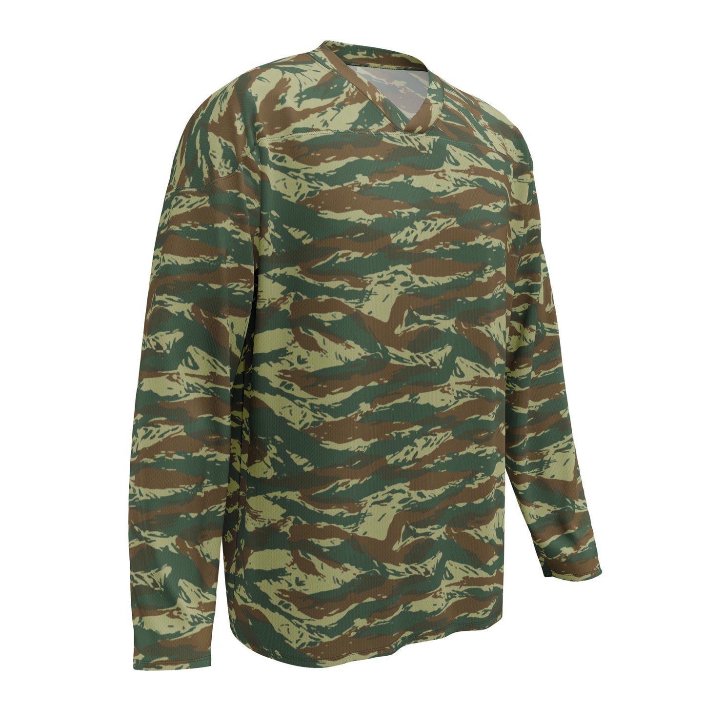 Greek Lizard CAMO hockey fan jersey Hockey Jerseys