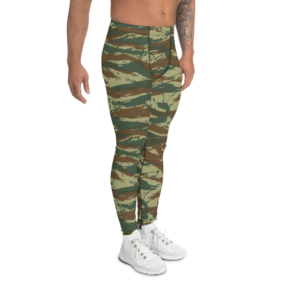 Greek Lizard CAMO Men’s Leggings - Mens