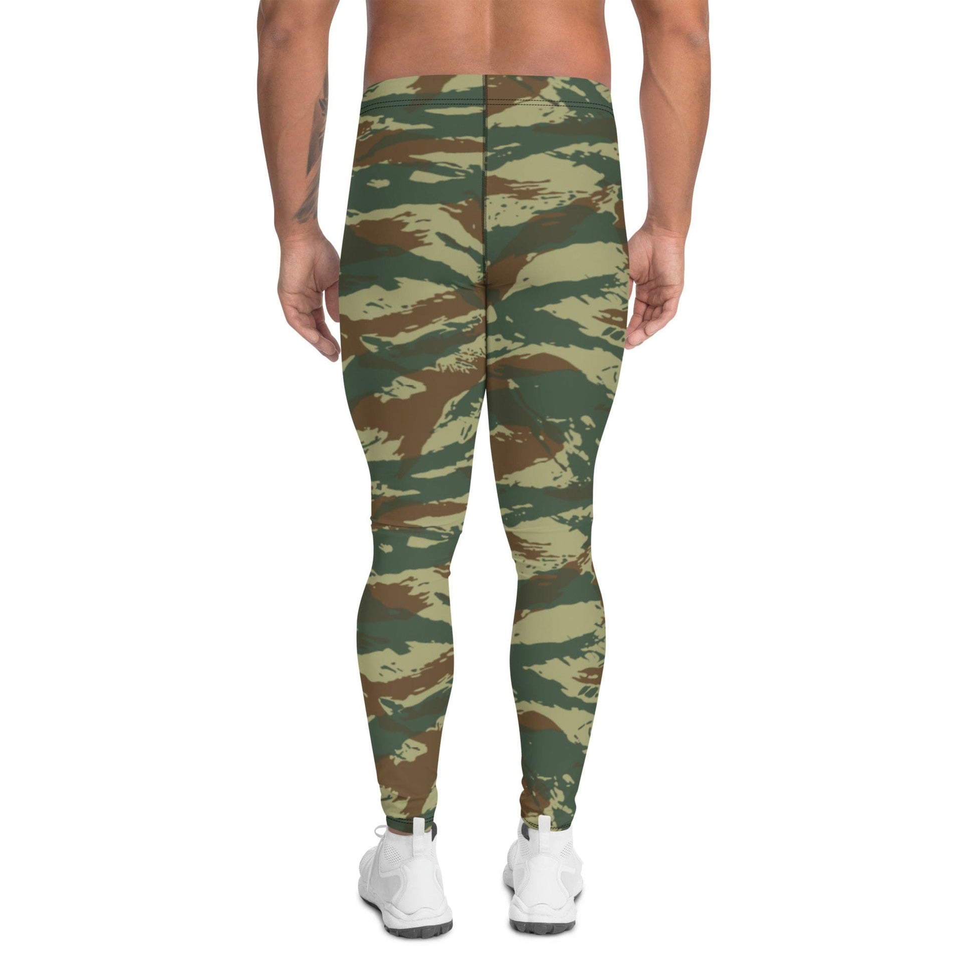 Greek Lizard CAMO Men’s Leggings - Mens