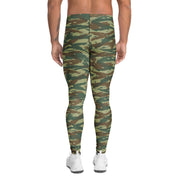 Lizard Greek Woodland CAMO Mens Leggings - Men