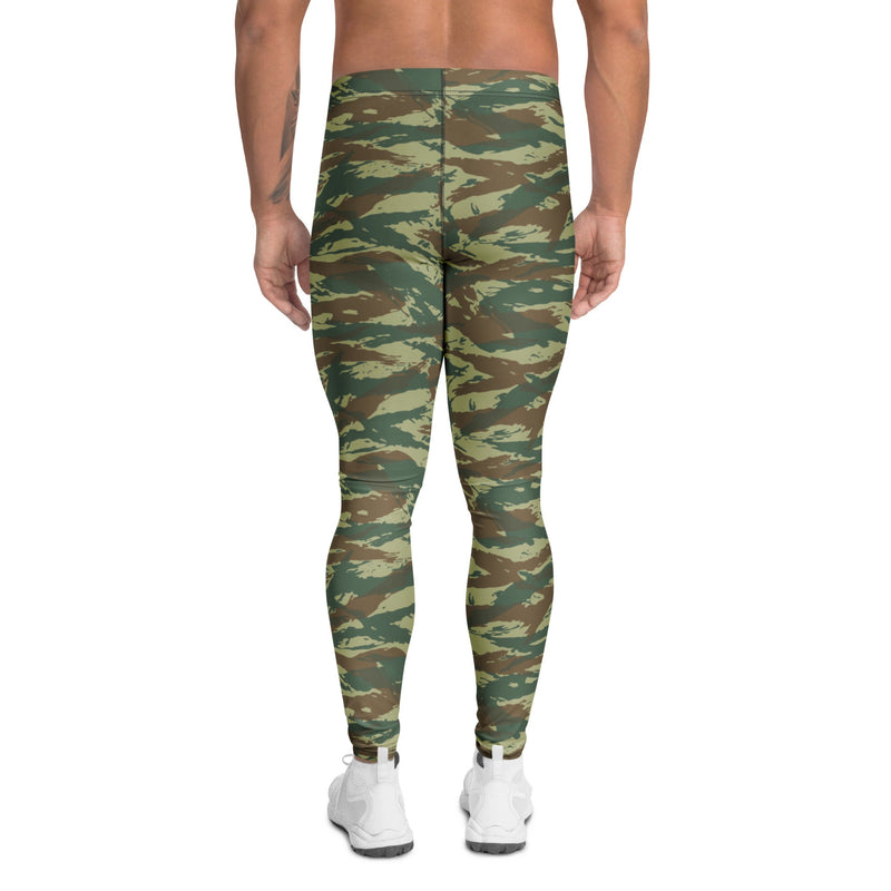 Lizard Greek Woodland CAMO Mens Leggings - Men