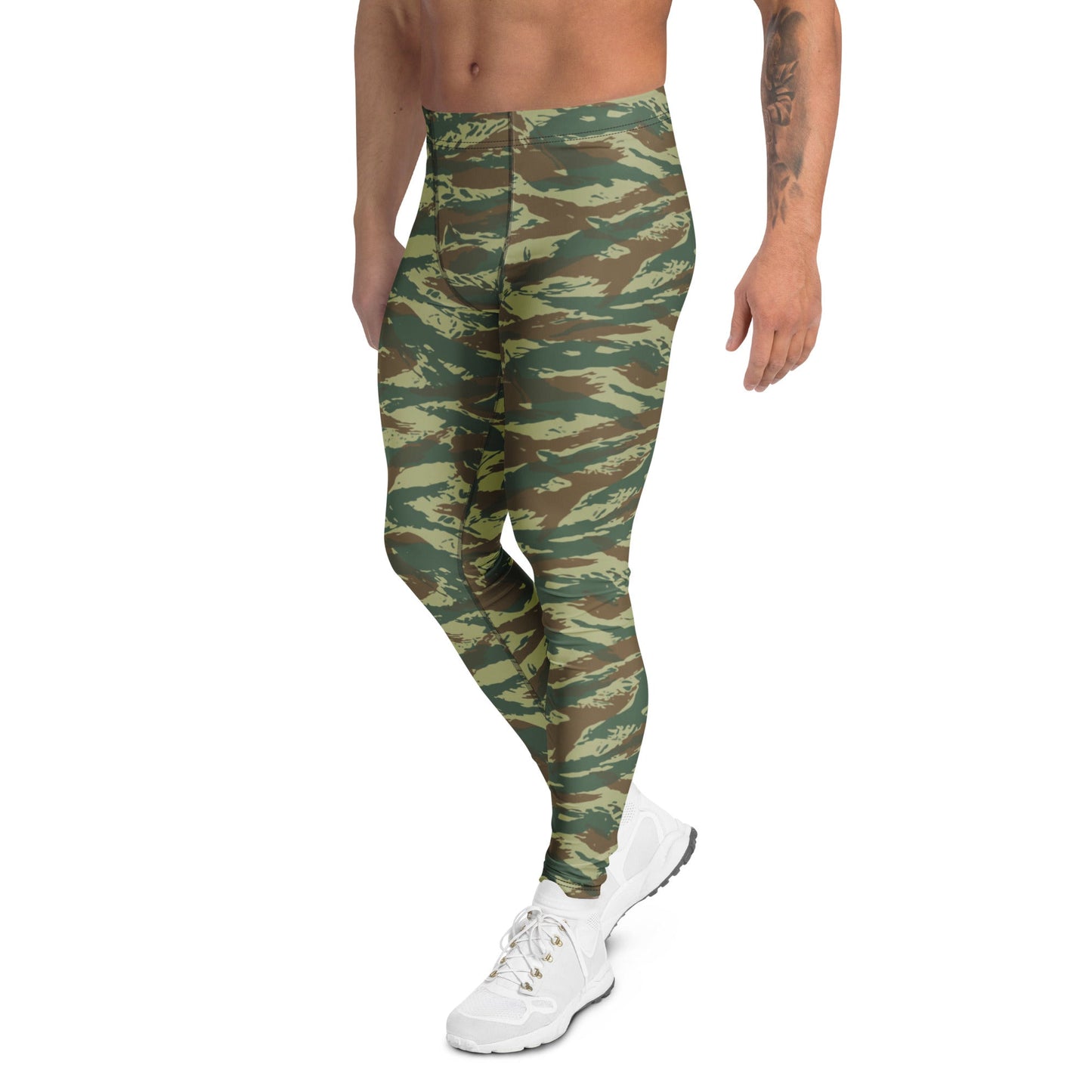 Greek Lizard CAMO Mens Leggings