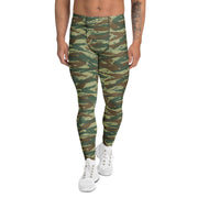 Lizard Greek Woodland CAMO Mens Leggings - XS - Men