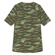 Lizard Greek Woodland CAMO Mens Short-Sleeve Rash Guard - SS