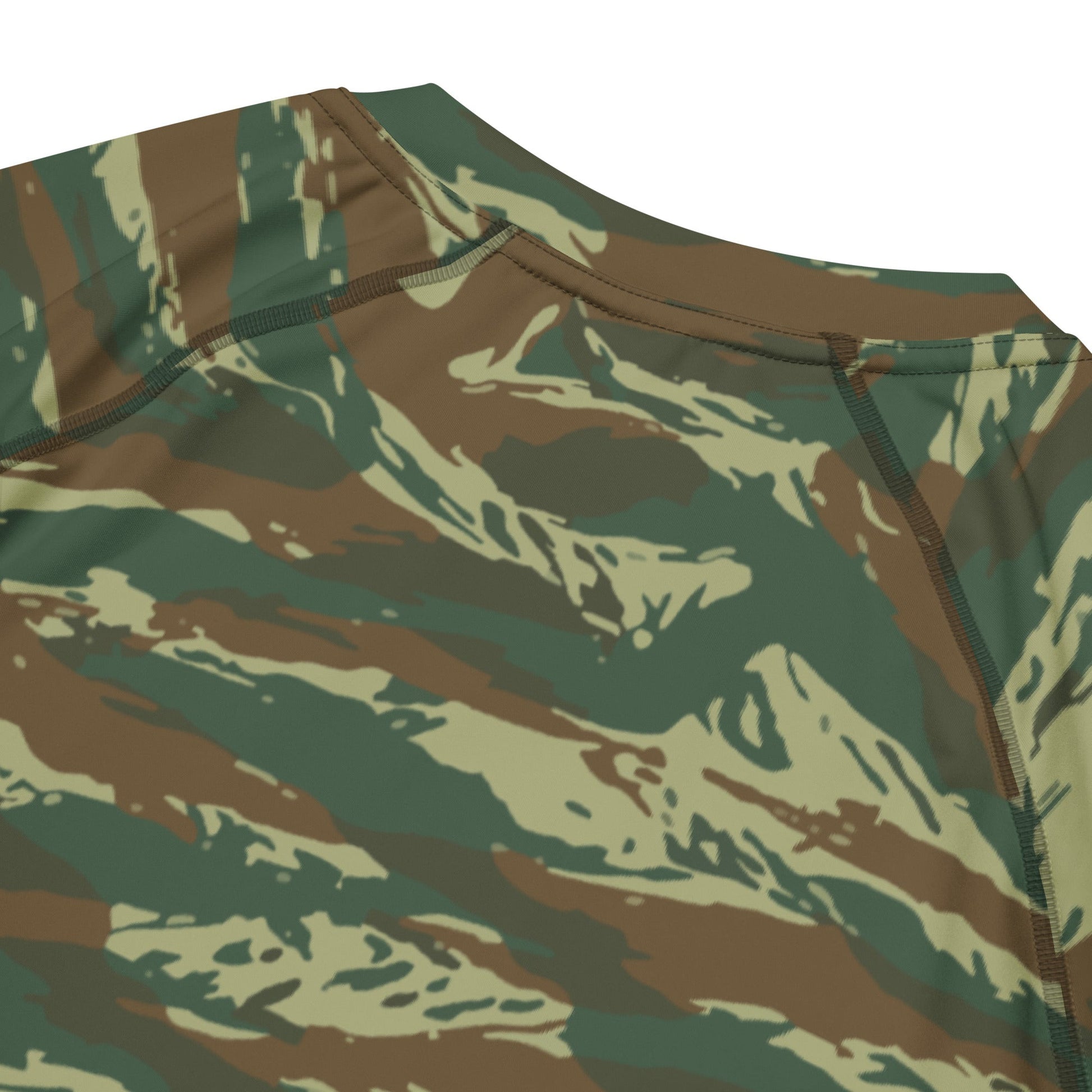 Greek Lizard CAMO Mens Short-Sleeve Rash Guard